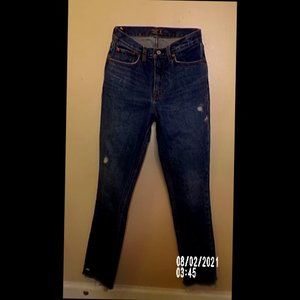 Blue Jeans Size 24 Abercrombie & Fitch